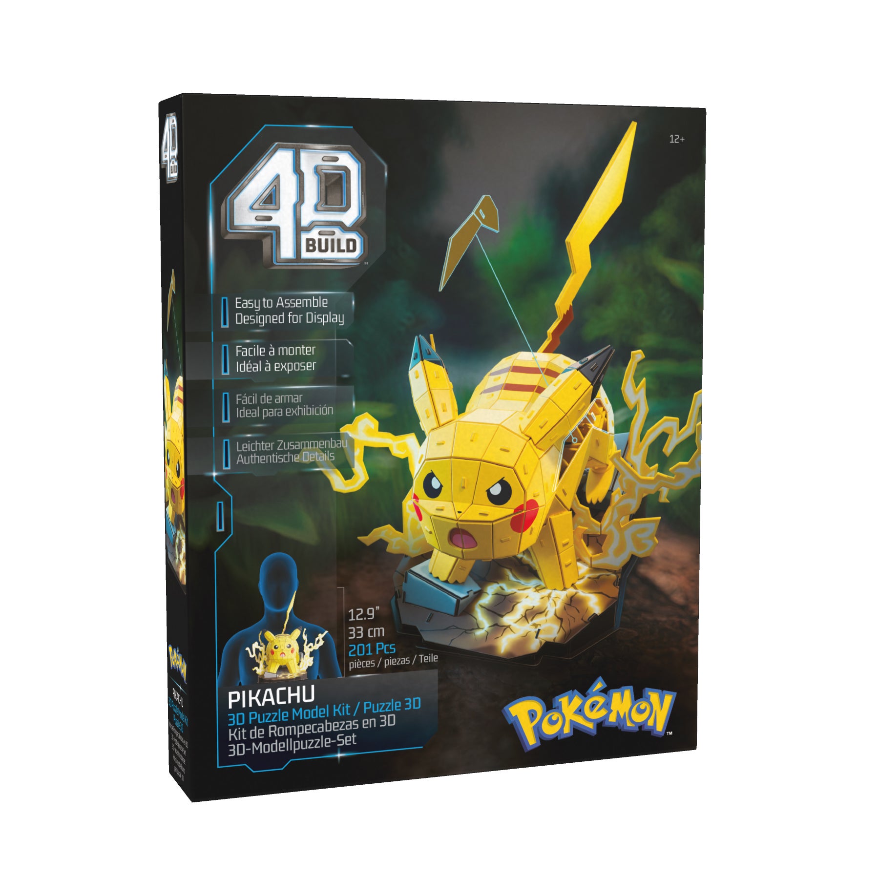 Puslespill 201 Pokemon 4D