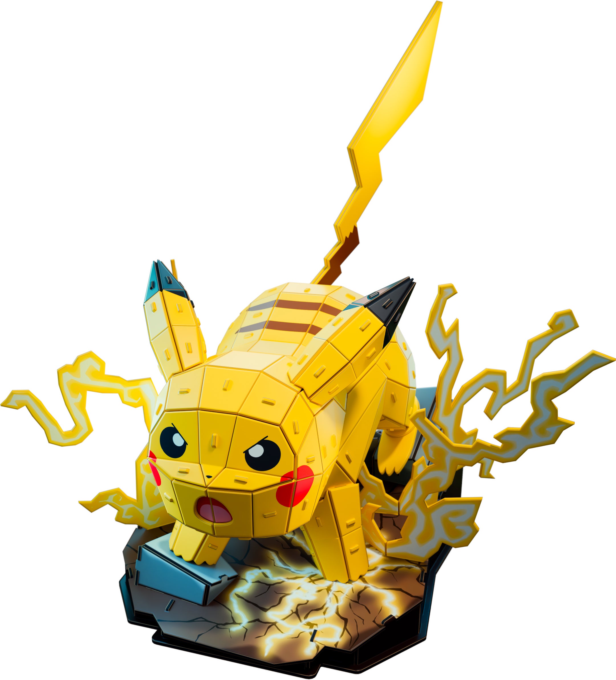 Puslespill 201 Pokemon 4D