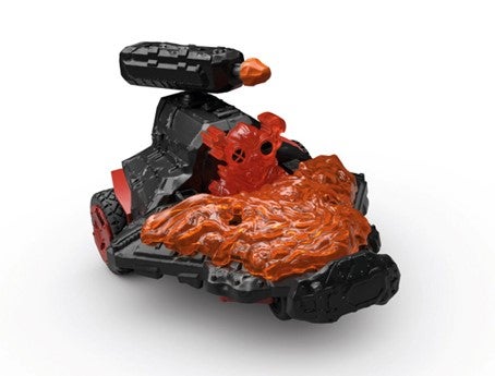 Schleich Lava Jet Vehicle with Mini Creature