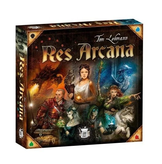 Spill Res Arcana