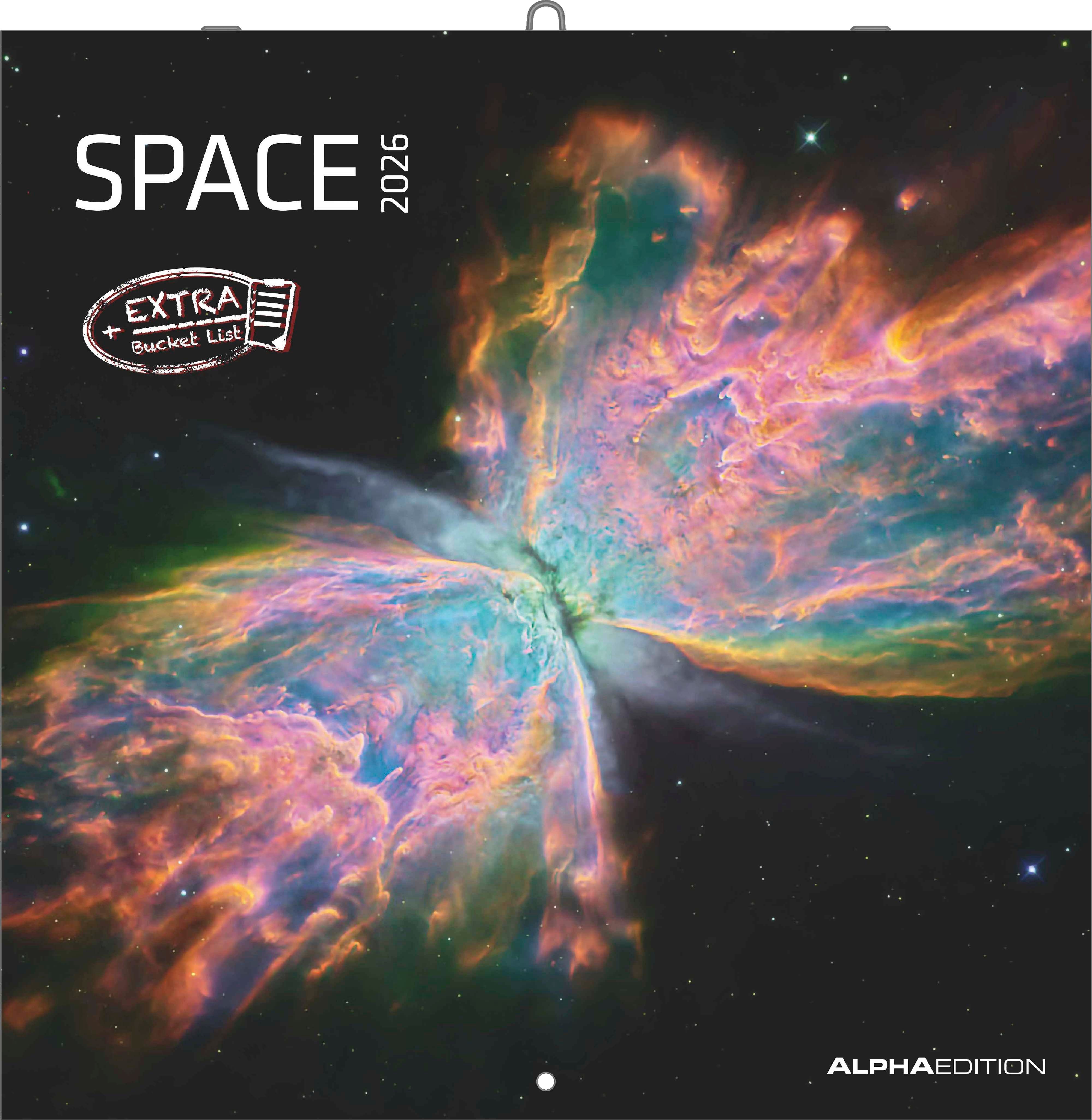 Kalender 2026 30x30 Space