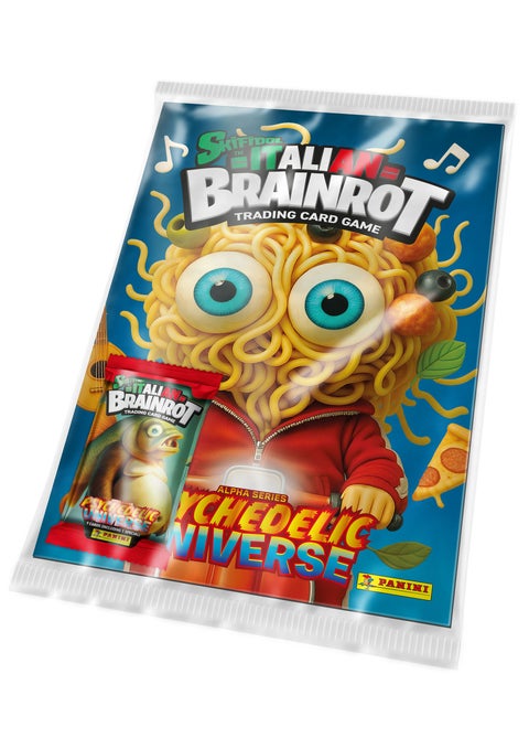 Samlekort Italian Brainrot Starter Pack Panini