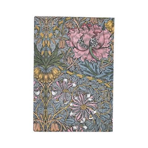 Kalender Paperblanks 18M 25/26 Morris Pink midi
