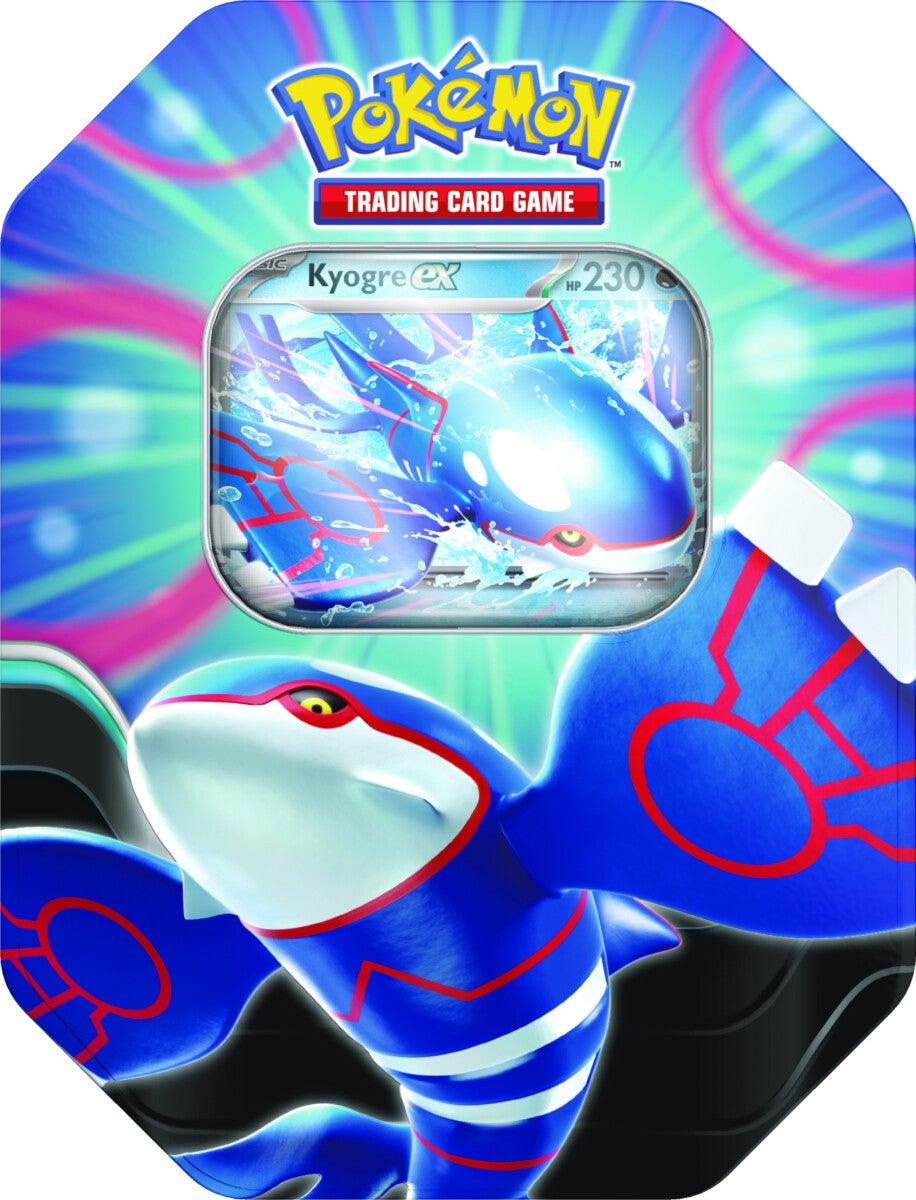 Pokemon Tin Spring Ex