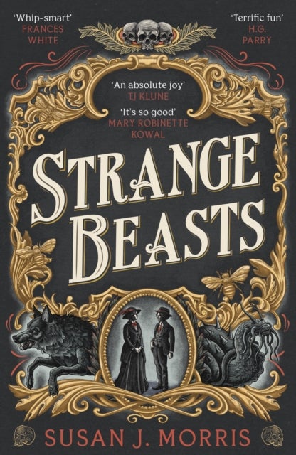 Strange Beasts - A thrilling gaslamp fantasy set in the worlds of Dracula and Sherlock Holmes