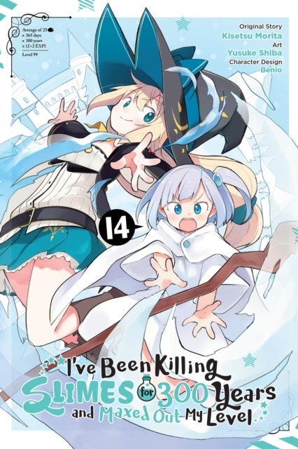 I've Been Killing Slimes for 300 Years and Maxed Out My Level, Vol. 14 (manga)