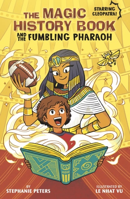 The Magic History Book and the Fumbling Pharaoh - Starring Cleopatra!