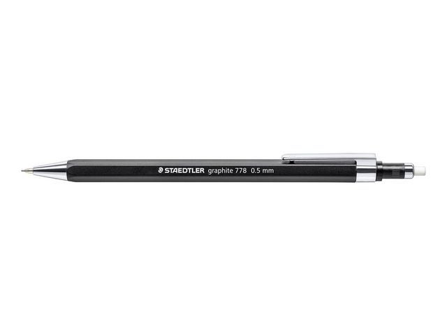Trykkblyant Staedtler 0,5mm sort