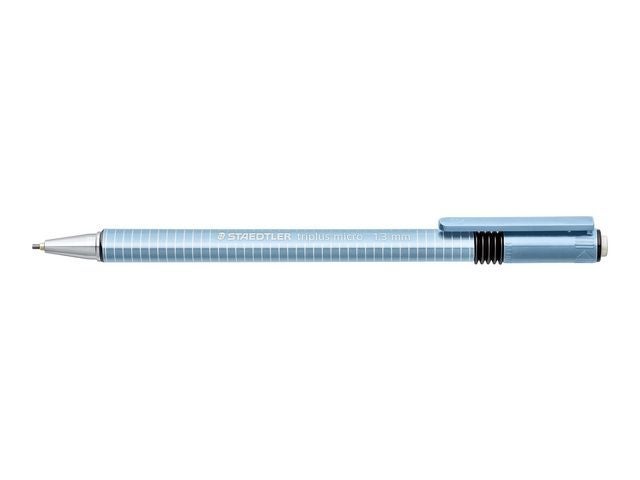 Trykkblyant Staedtler triplus 13mm blå