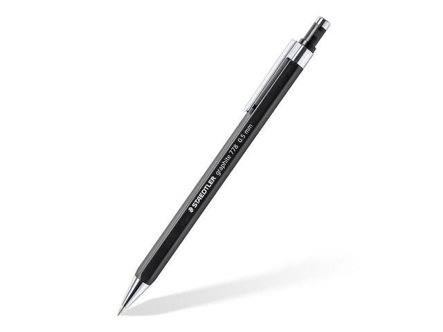Trykkblyant Staedtler 0,5mm sort