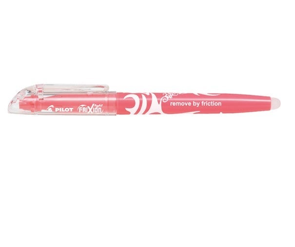 Tekstmarker Pilot Frixion Light rød