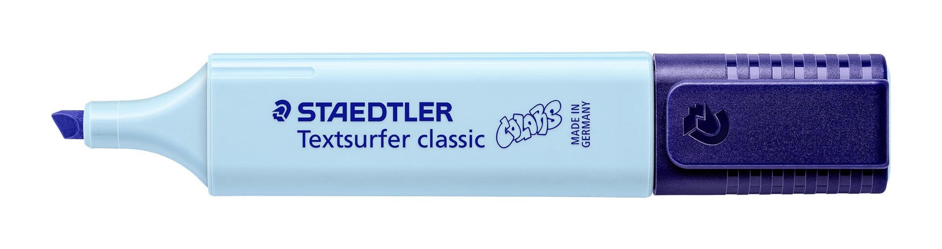 Tekstmarker Staedtler Classic vin/pa(10)