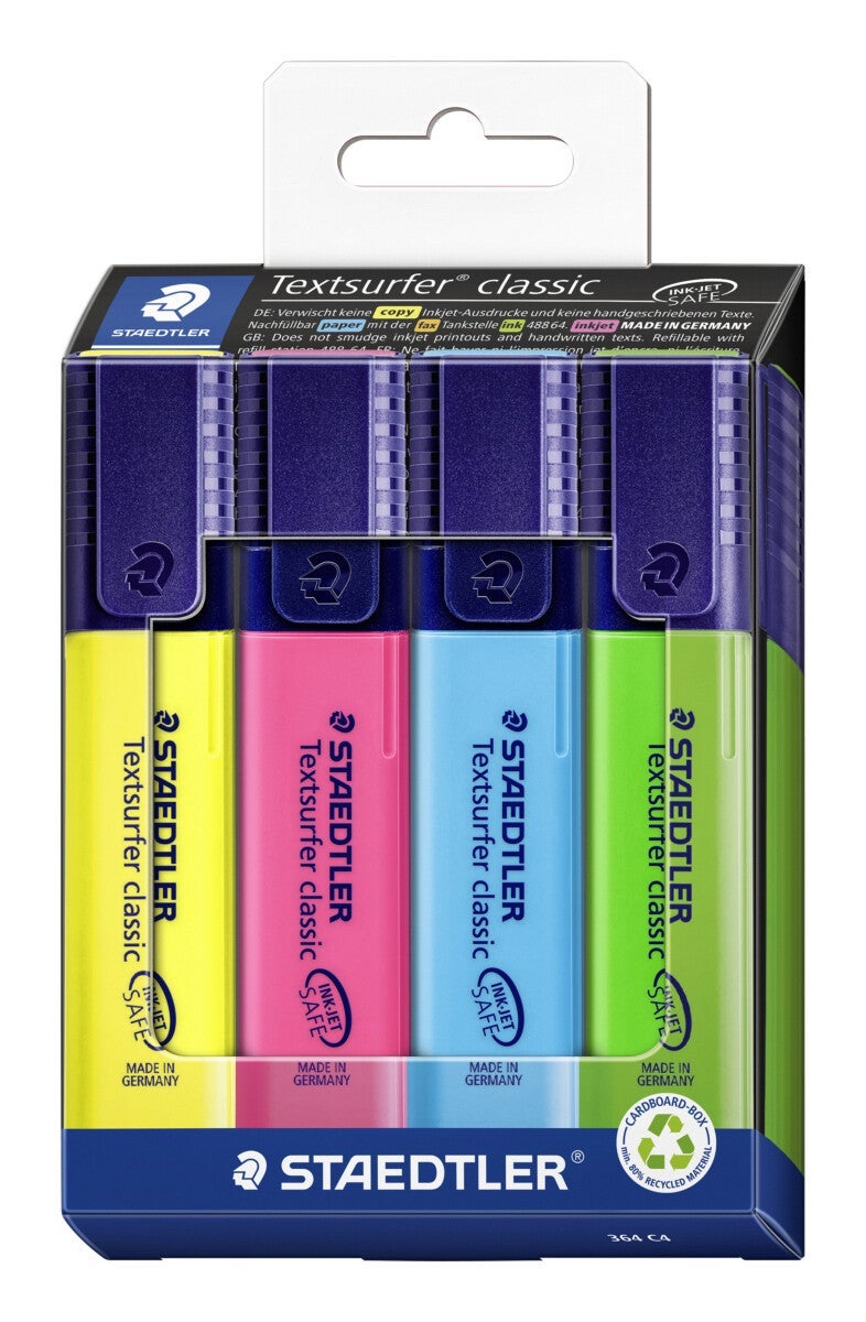 Tekstmarker Staedtler Classic (4)