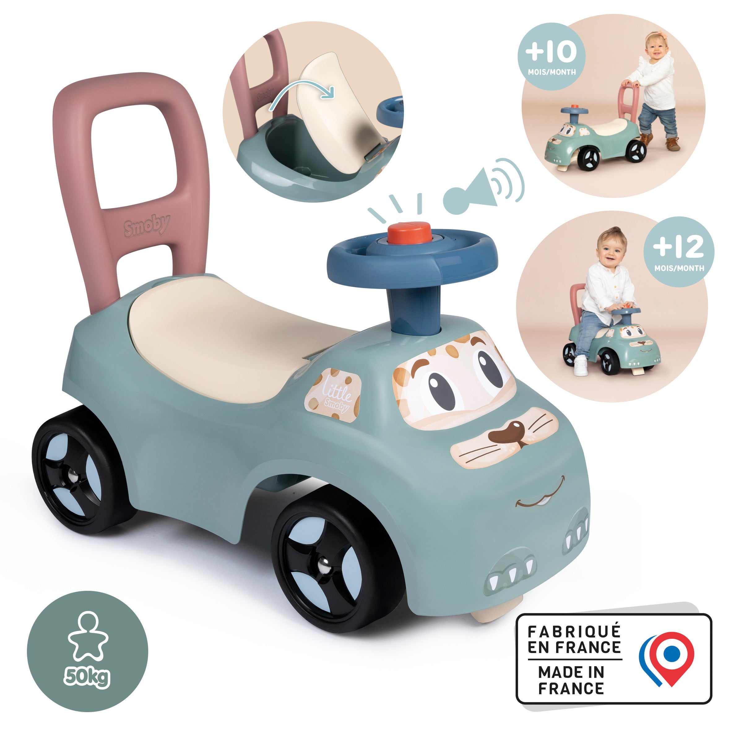 Little Smoby Auto Ride On
