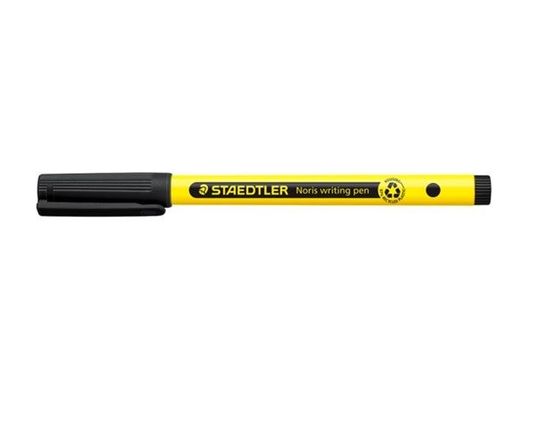 Fiberpenn Staedtler Noris 0,6mm sort
