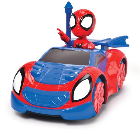 Jada Marvel Spidey Radiostyrt Bil