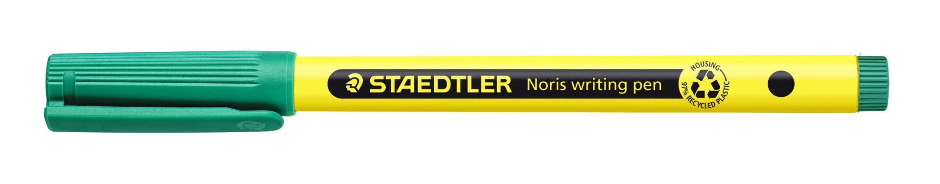 Fiberpenn Staedtler Noris 0,6mm grønn