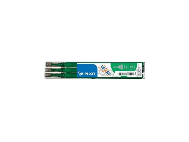 Refill Pilot Frixion 0,5 grønn (3)