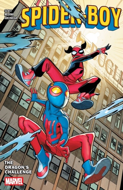 Spider-Boy Vol. 3: The Dragon's Challenge