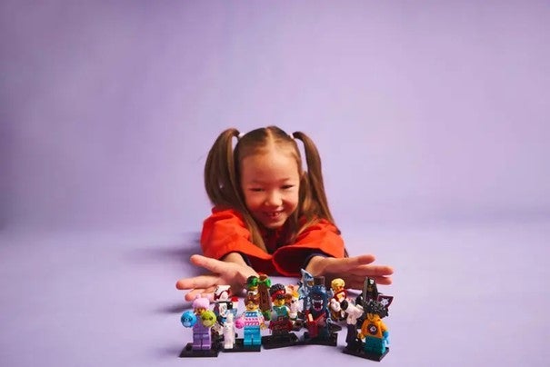Lego Minifigur serie 27 71048