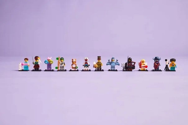 Lego Minifigur serie 27 71048