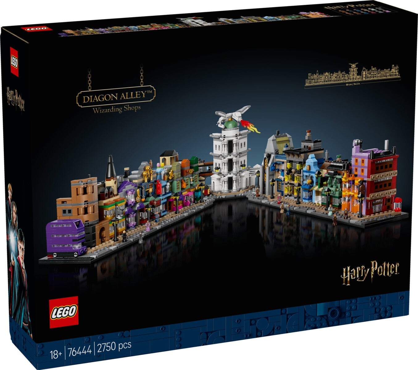 Lego Trollmannsbutikker i Diagonallmenningen 76444