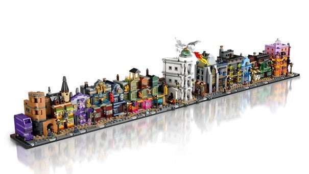 Lego Trollmannsbutikker i Diagonallmenningen 76444