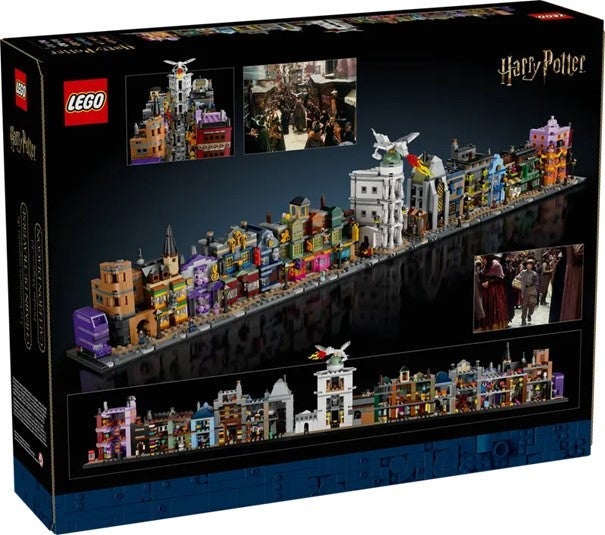 Lego Trollmannsbutikker i Diagonallmenningen 76444