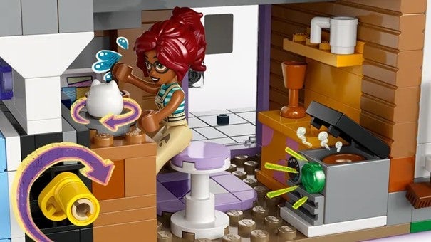 Lego Leiligheter & butikker i Heartlake City 42670