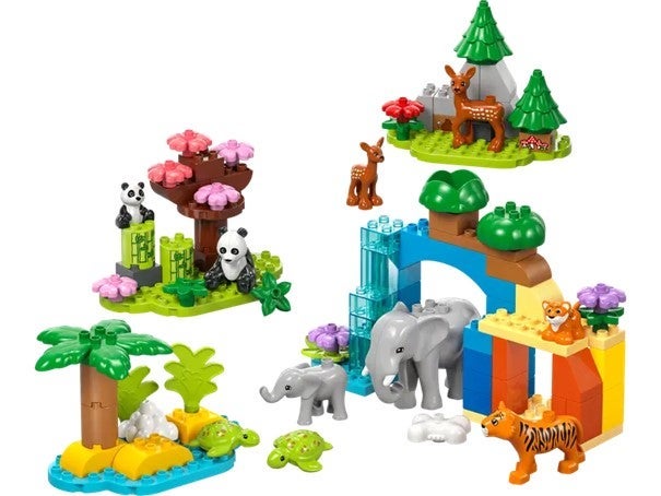 Lego 3-i-1 Villdyrfamilier 10446