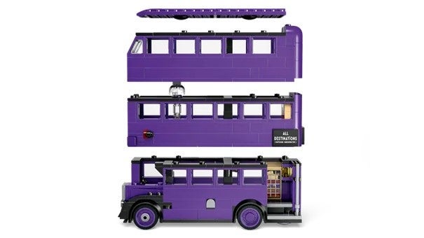 Lego På eventyr med Fnattbussen 76446