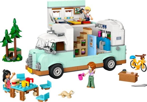 Lego Bobiltur med venner 42663