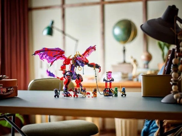 Lego Kaosdragen Thunderfang 71832