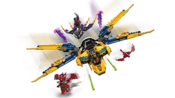 Lego Ras og Arins superraske stormjager 71833