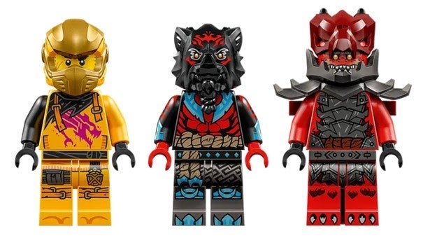 Lego Ras og Arins superraske stormjager 71833