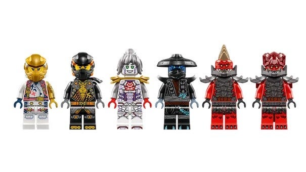 Lego Zanes ultra-kombinasjonsrobot 71834