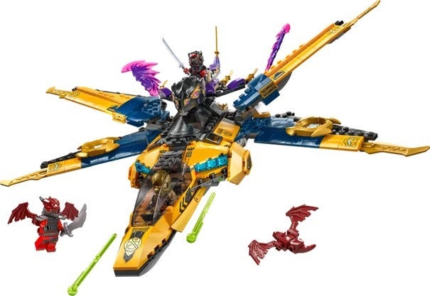 Lego Ras og Arins superraske stormjager 71833
