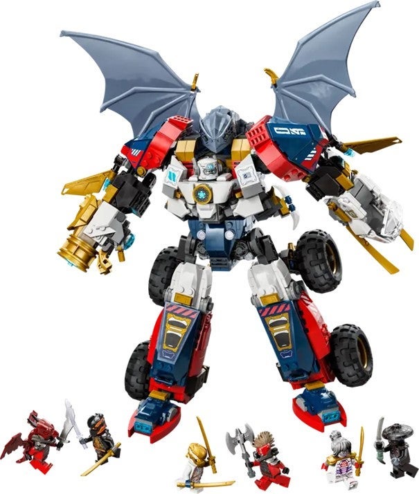 Lego Zanes ultra-kombinasjonsrobot 71834