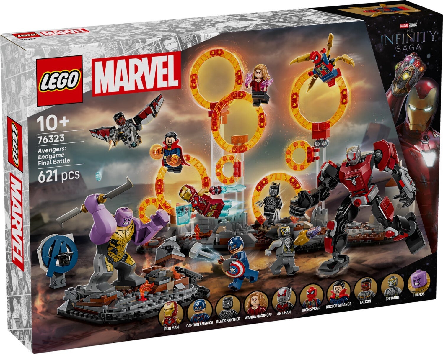 Lego Avengers: Endgame - sluttoppgjøret 76323