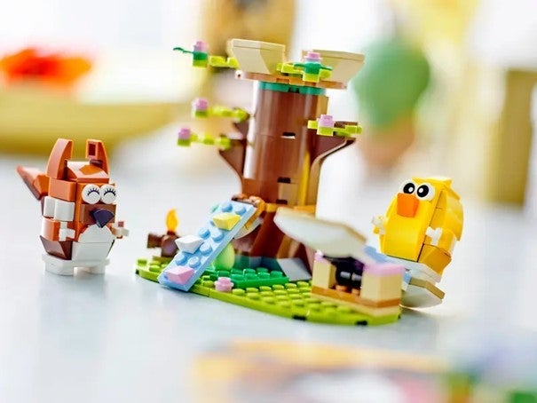 Lego Vårlig dyrelekeplass 40709