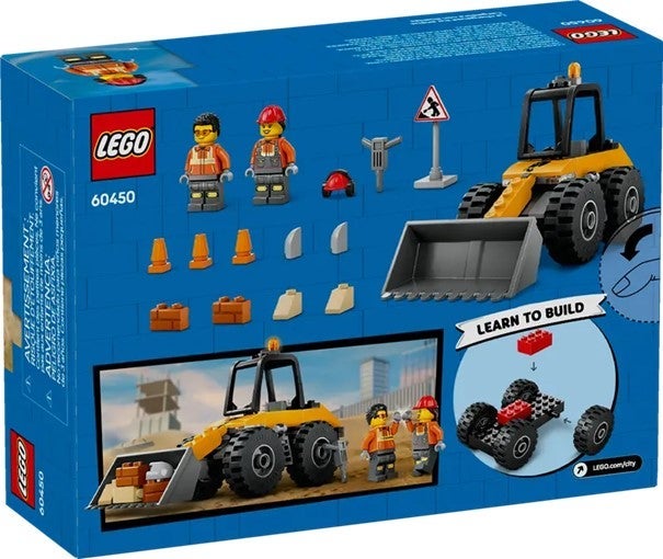 Lego Gul hjullaster 60450