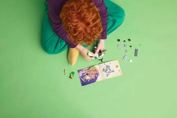 Lego Eventyr med Z-Blobs robot og fartøy 71487