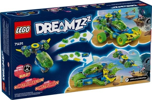 Lego Action med Mateo, Z-Blob og racerbil 71491