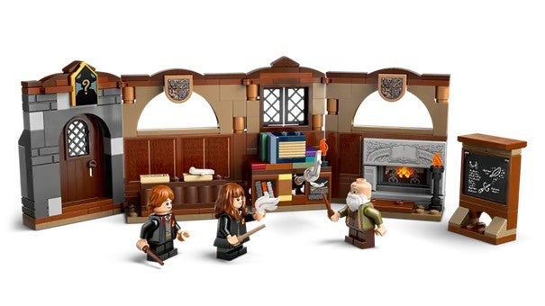 Lego Galtvortborgen: Time i trylleformler 76442