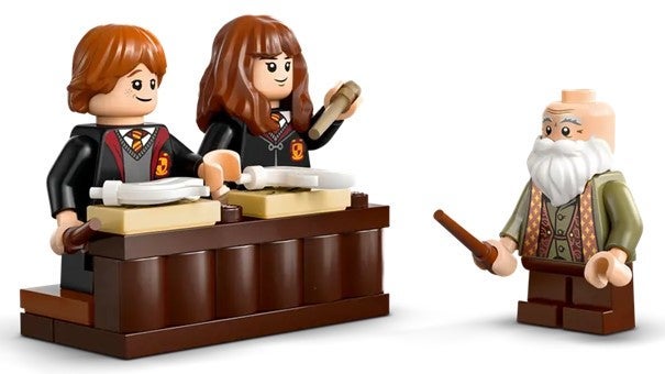 Lego Galtvortborgen: Time i trylleformler 76442