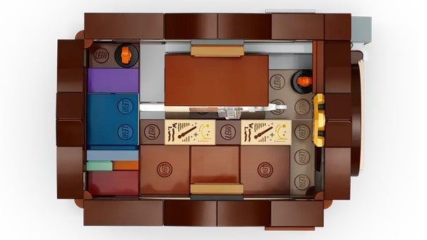 Lego Galtvortborgen: Time i trylleformler 76442
