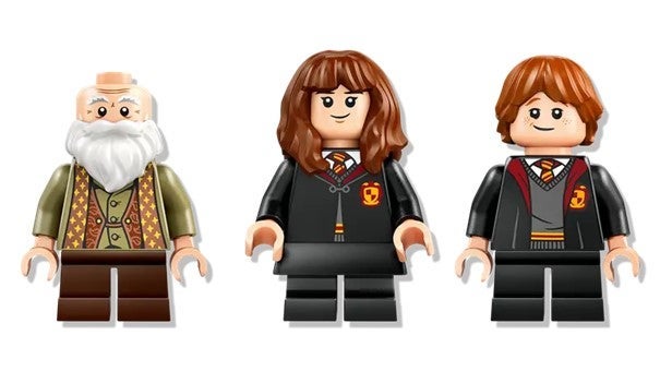 Lego Galtvortborgen: Time i trylleformler 76442