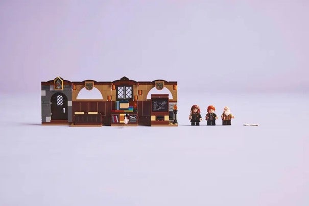 Lego Galtvortborgen: Time i trylleformler 76442