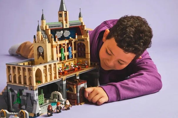 Lego Galtvortborgen: Time i trylleformler 76442