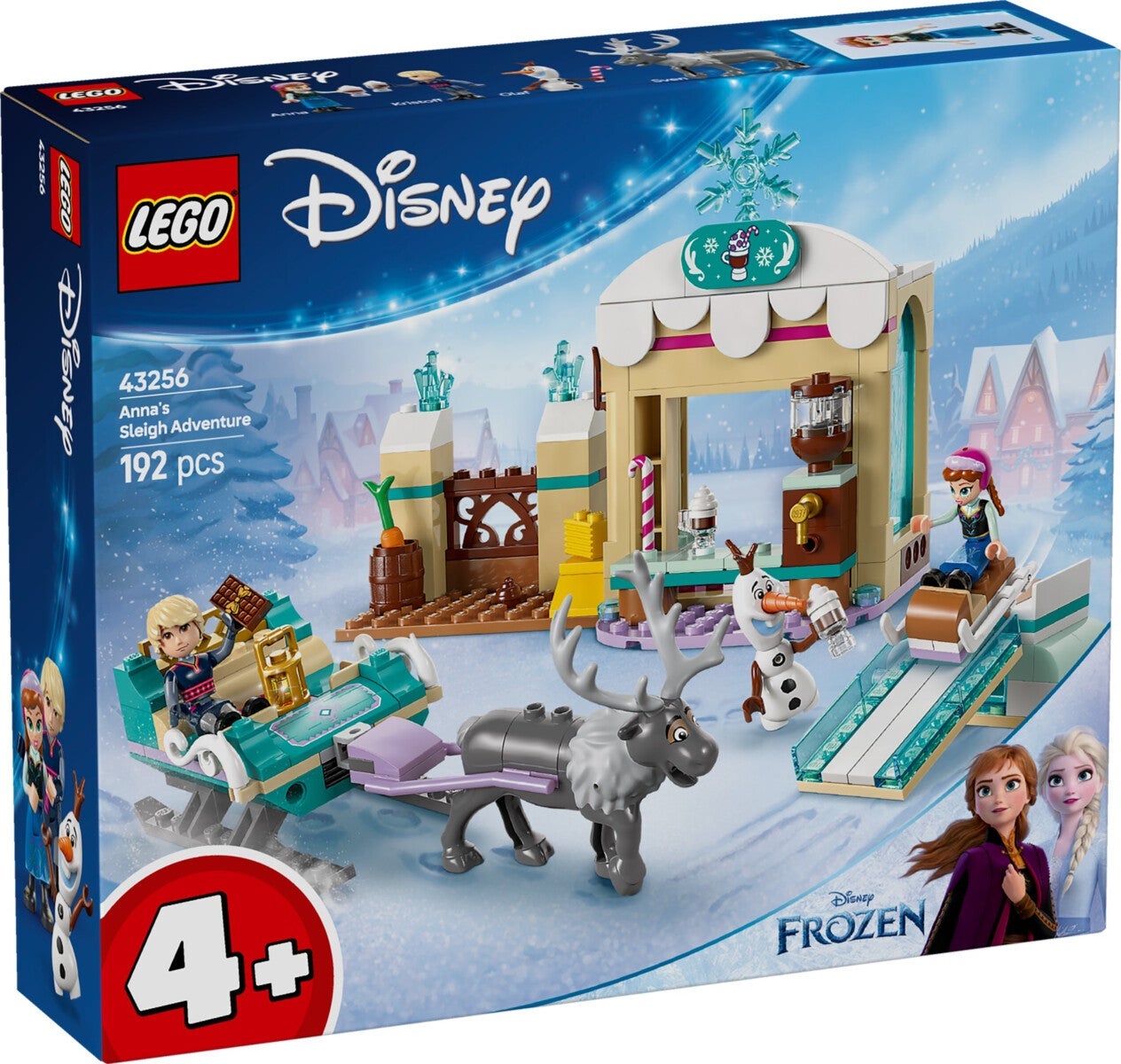 Lego Annas eventyrlige sledetur 43256